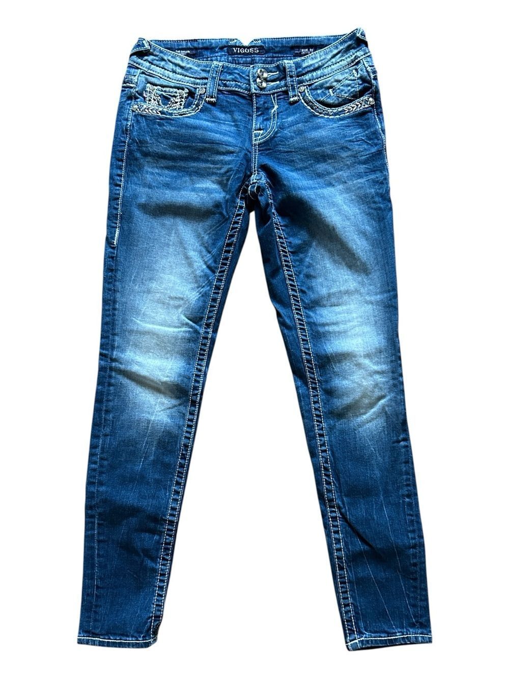 Vigoss The Dallas Skinny Jeans
